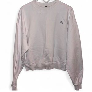 Oner Active White Crewneck Sweatshirt